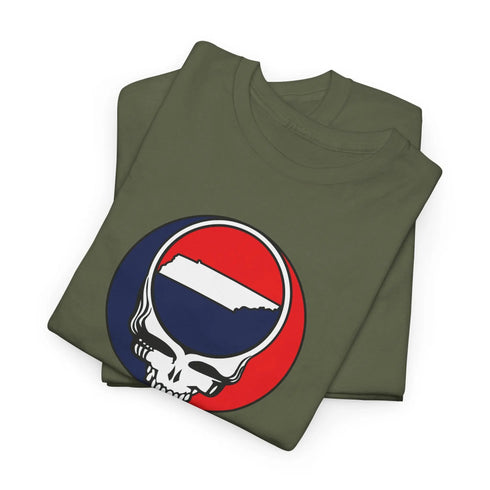 Tennessee Map Stealie Grateful Dead T-Shirt