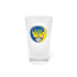 Slava Ukraini Stealie Pint Glass, 16oz Printify