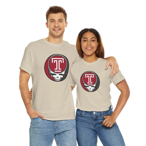 Grateful Dead - Temple University Grateful Dead T-Shirt - StealieShop