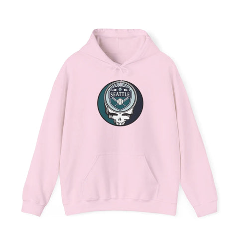 Grateful Dead - Seattle Mariners Grateful Dead Unisex Heavy Blend Hoodie - StealieShop