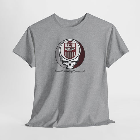 Custom Salem Soccer Stealie Grateful Dead T-Shirt