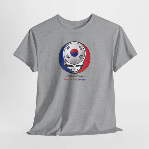 2026 South Korea World Cup "Steal Your Cup" Grateful Dead T-Shirt