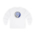 Grateful Dead - Star of David Stealie Ultra Cotton Long Sleeve Tee - StealieShop