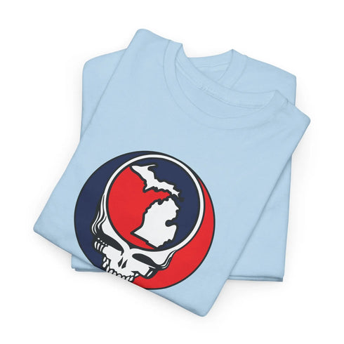 Michigan Map Stealie Grateful Dead Grateful Dead T-Shirt