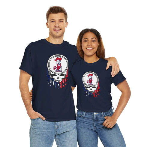 Ole Miss Grateful Dead T-Shirt StealieShop