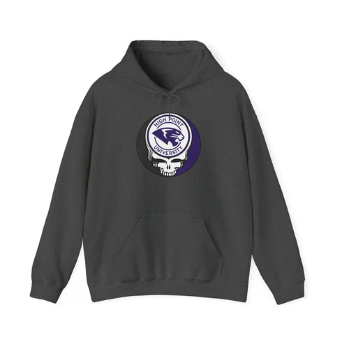 High Point University Stealie Grateful Dead Hoodie