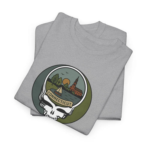 Connecticut Stealie Grateful Dead T-Shirt