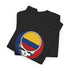 Colombia Flag Stealie Unisex Grateful Dead T-Shirt