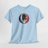 Custom Dog Stealie Unisex Grateful Dead T-Shirt (120)