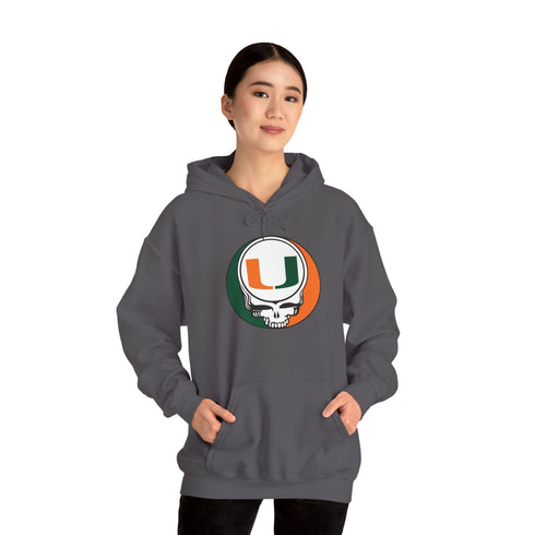 University of Miami Grateful Dead Hoodie