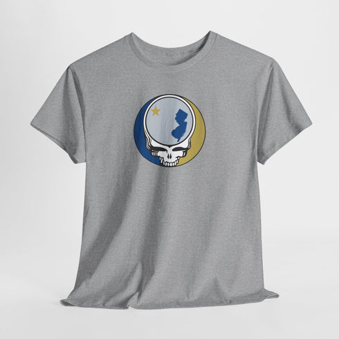 New Jersey "Unofficial" State Flag Stealie Grateful Dead T-Shirt