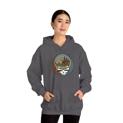 Texas Stealie Unisex Heavy Blend Hoodie