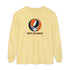 Happy Halloween Stealie Garment-Dyed Long Sleeve T-Shirt