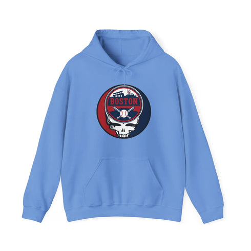 Grateful Dead - Boston Baseball Grateful Dead Unisex Heavy Blend Hoodie - Hooded Sweatshirt - StealieShop