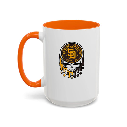 San Diego Padres Dripping Stealie Coffee Mug Printify