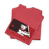 Cincinnati Reds Dancing Bear MLB Logo Unisex Grateful Dead T-Shirt
