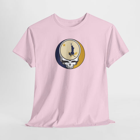 New York "Unofficial" State Flag Stealie Grateful Dead T-Shirt