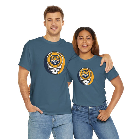 Quinnipiac University Grateful Dead T-Shirt Printify
