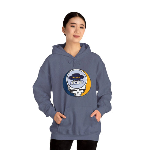 UC Santa Barbara Grateful Dead Unisex Heavy Blend Hoodie StealieShop