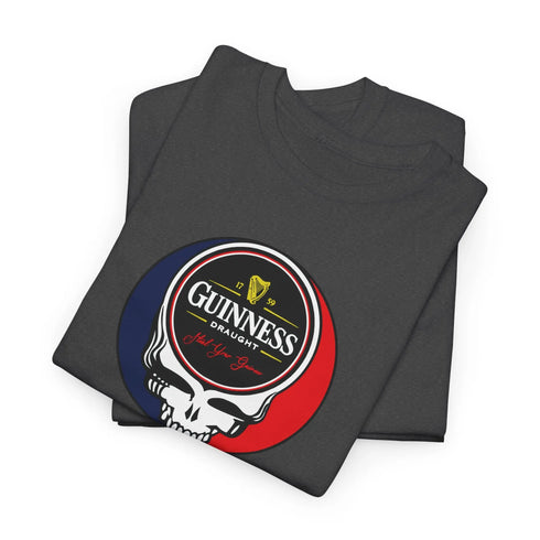 Grateful Dead - Steal Your Guiness Stealie Grateful Dead T-Shirt - StealieShop