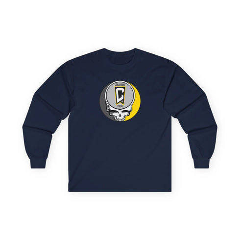 Grateful Dead - Columbus Crew Unisex Ultra Cotton Long Sleeve Tee - StealieShop