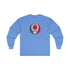 New Mexico Military Institute Grateful Dead Long Sleeve Tee StealieShop