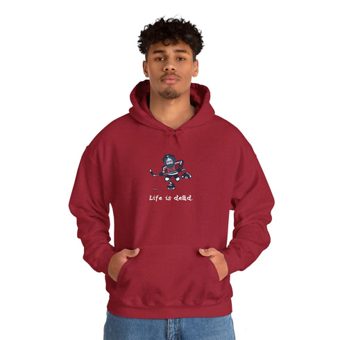 Slap Shot Jerry Grateful Dead Unisex Hoodie - StealieShop