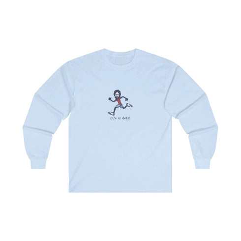 Life is dead. Runner Jerry - Grateful Dead Long Sleeve Tee - StealieShop