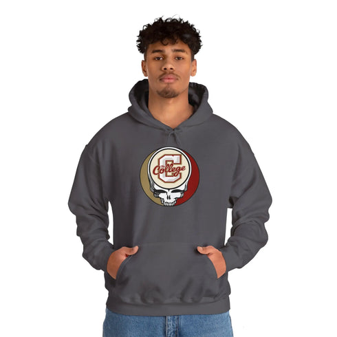 University of Charleston Grateful Dead Unisex Hoodie - StealieShop