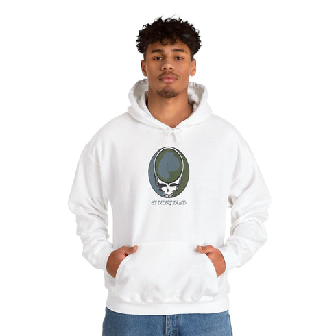 Mt Desert Island Maine Grateful Dead Steal Your Face Unisex Hoodie - StealieShop
