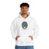 Mt Desert Island Maine Grateful Dead Steal Your Face Unisex Hoodie - StealieShop