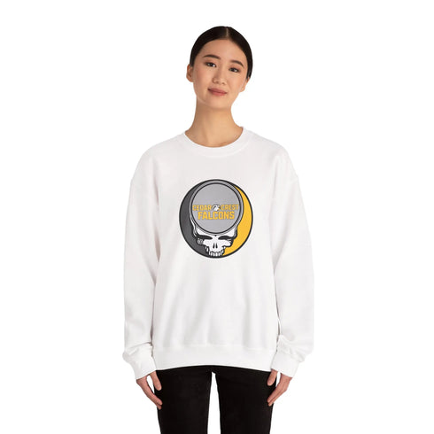 Grateful Dead - Cedar Crest College Stealie Crewneck Sweatshirt - StealieShop