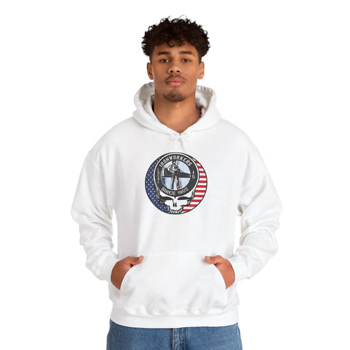 Grateful Dead - Ironworkers Local 15 Grateful Dead Unisex Heavy Blend Hoodie - StealieShop