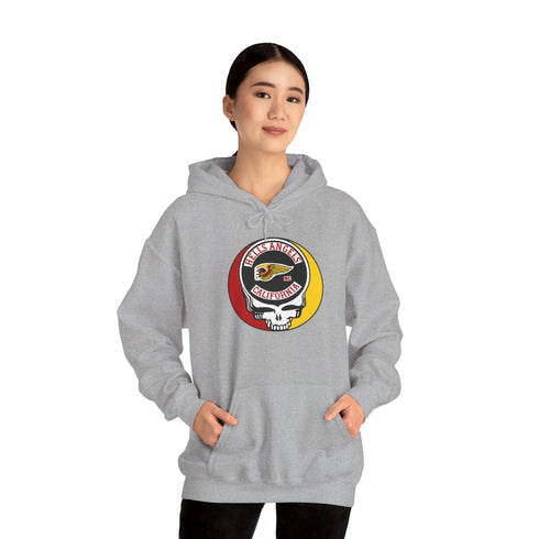 Grateful Dead - Hells Angels Stealie Unisex Heavy Blend Hoodie - StealieShop