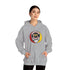 Grateful Dead - Hells Angels Stealie Unisex Heavy Blend Hoodie - StealieShop