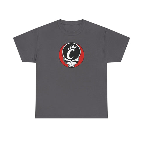Grateful Dead - University of Cincinnati Grateful Dead T-Shirt - StealieShop