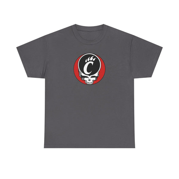 Grateful Dead - University of Cincinnati Grateful Dead T-Shirt - StealieShop