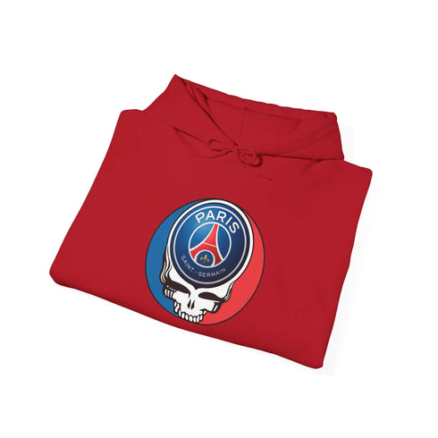 Paris Saint-Germain Grateful Dead Steal Your Face Unisex Hoodie StealieShop