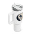 Grateful Dead - John Carroll University Stealie "Fat Man" Tumbler, Double Insulated 40oz Travel Mug - StealieShop