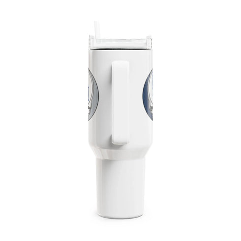 Grateful Dead - Old Dominion University Stealie "Fat Man" Tumbler, Double Insulated 40oz Travel Mug - StealieShop