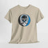 Grateful Dead - Carolina Panthers Grateful Dead Steal Your Face T-Shirt - NFL - StealieShop