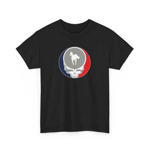 Grateful Dead - Deftones White Pony Stealie Grateful Dead T-Shirt - StealieShop