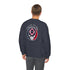 Elizabeth Fire Department Grateful Dead Stealie Crewneck Sweatshirt StealieShop