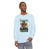 Grateful Dead - Ski Vermont - Life is dead. Mountain Collection Garment-Dyed Long Sleeve T-Shirt - StealieShop