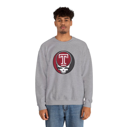 Temple University Stealie Crewneck