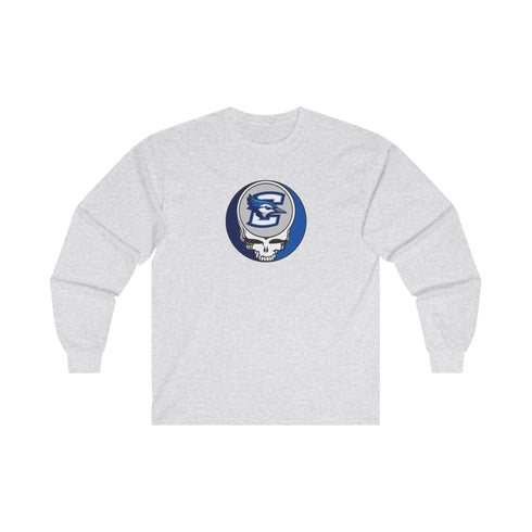 Creighton University Grateful Dead Long Sleeve Tee - StealieShop