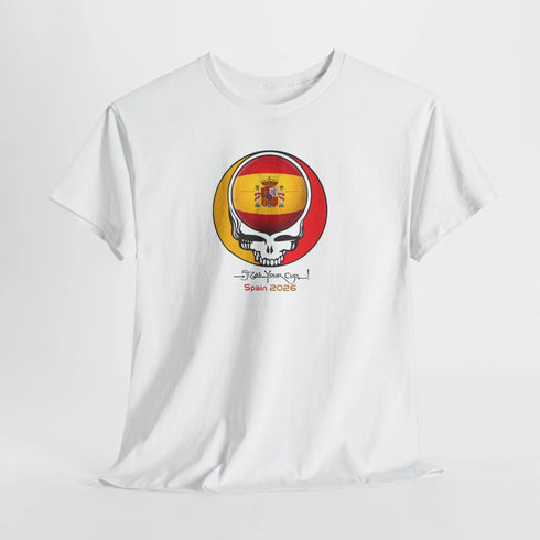 2026 Spain World Cup "Steal Your Cup" Grateful Dead T-Shirt
