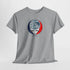 Vail Trail Map Stealie Grateful Dead T-Shirt
