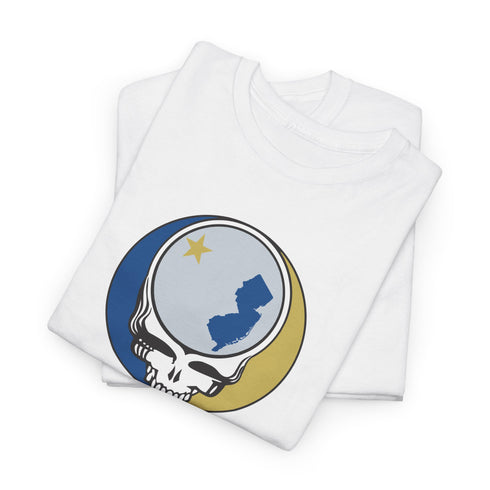 New Jersey "Unofficial" State Flag Stealie Grateful Dead T-Shirt