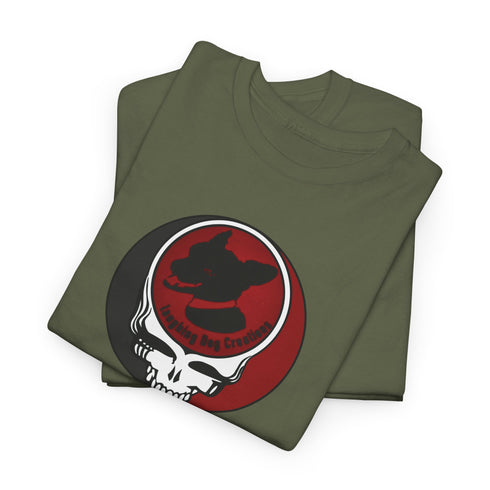 Laughing Dog Stealie Unisex Grateful Dead T-Shirt